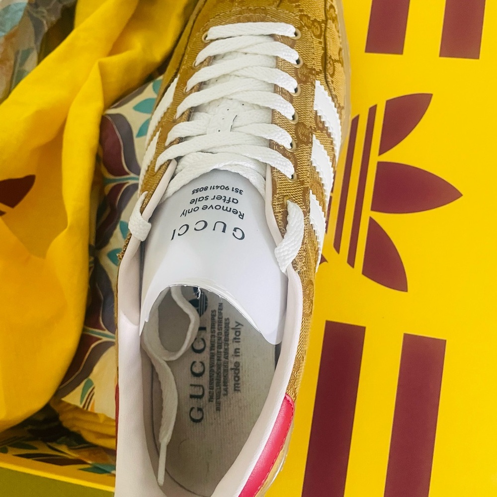 Gucci X Adidas Sneakers - Picture 9 of 13